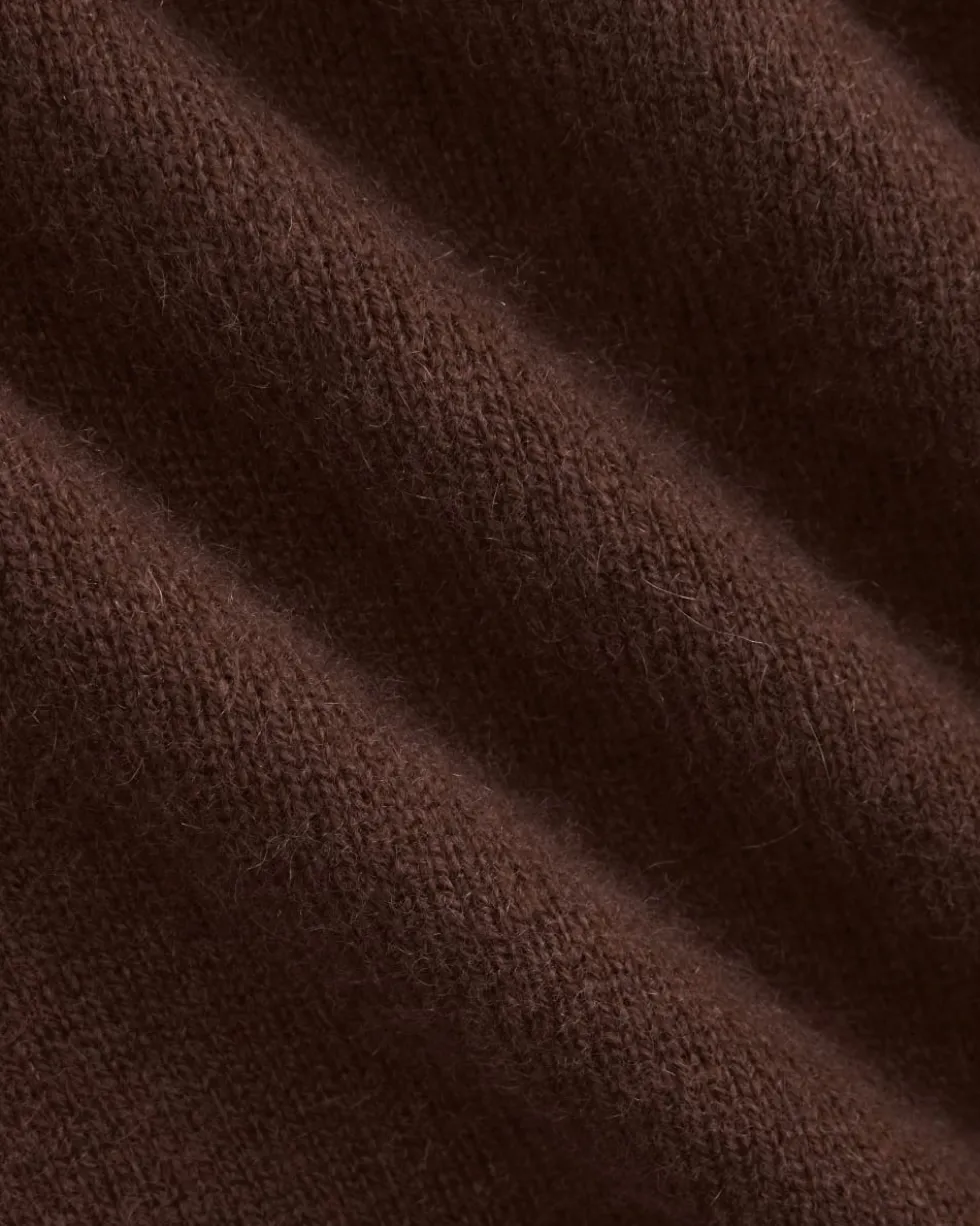 Cashmere Polo Sweater