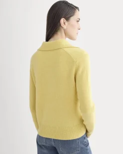 Cashmere Polo Sweater