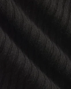 Cashmere Ribbed Boat-Neck Sweater