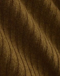 Cashmere Ribbed Boat-Neck Sweater