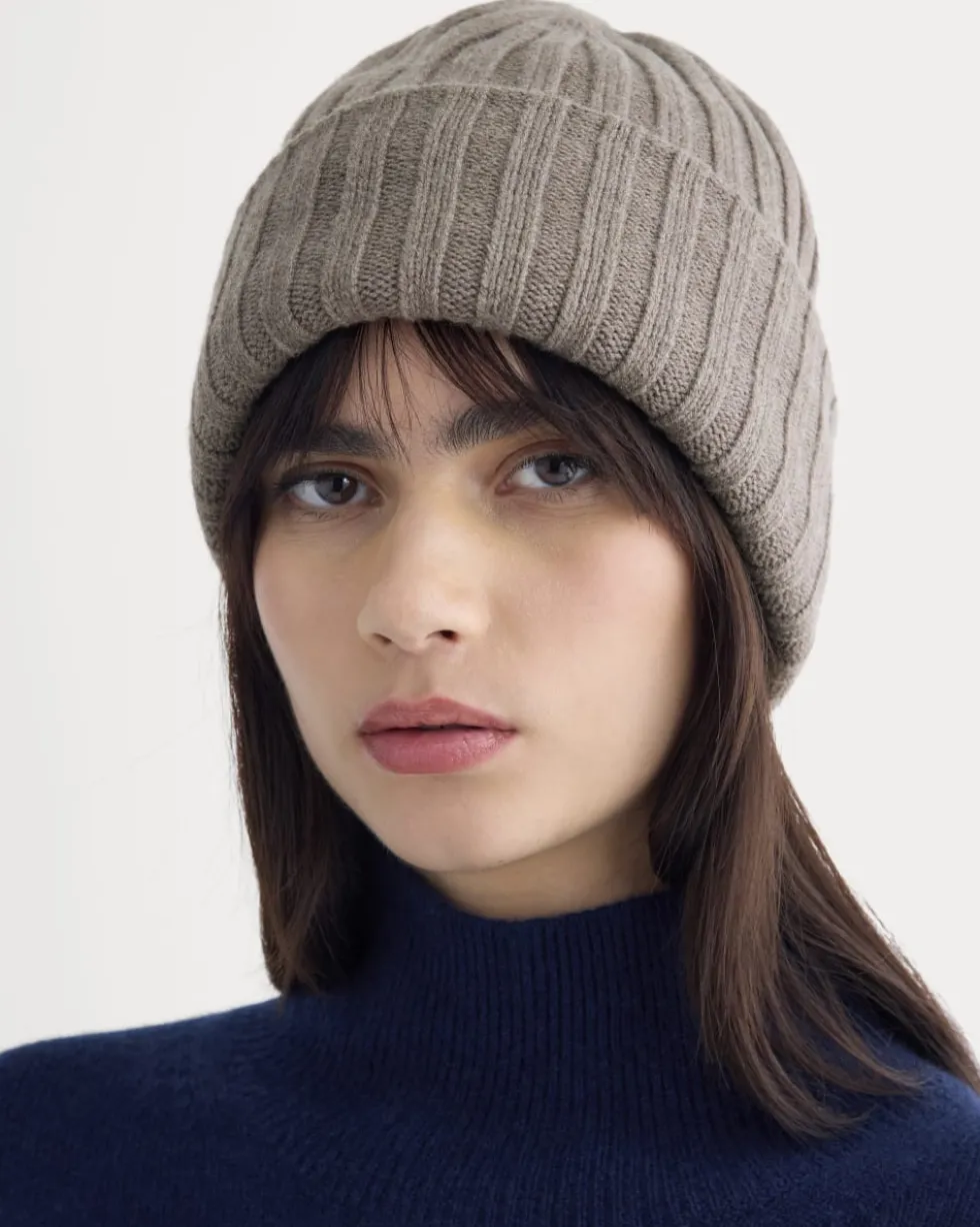 Chunky Ribbed Beanie