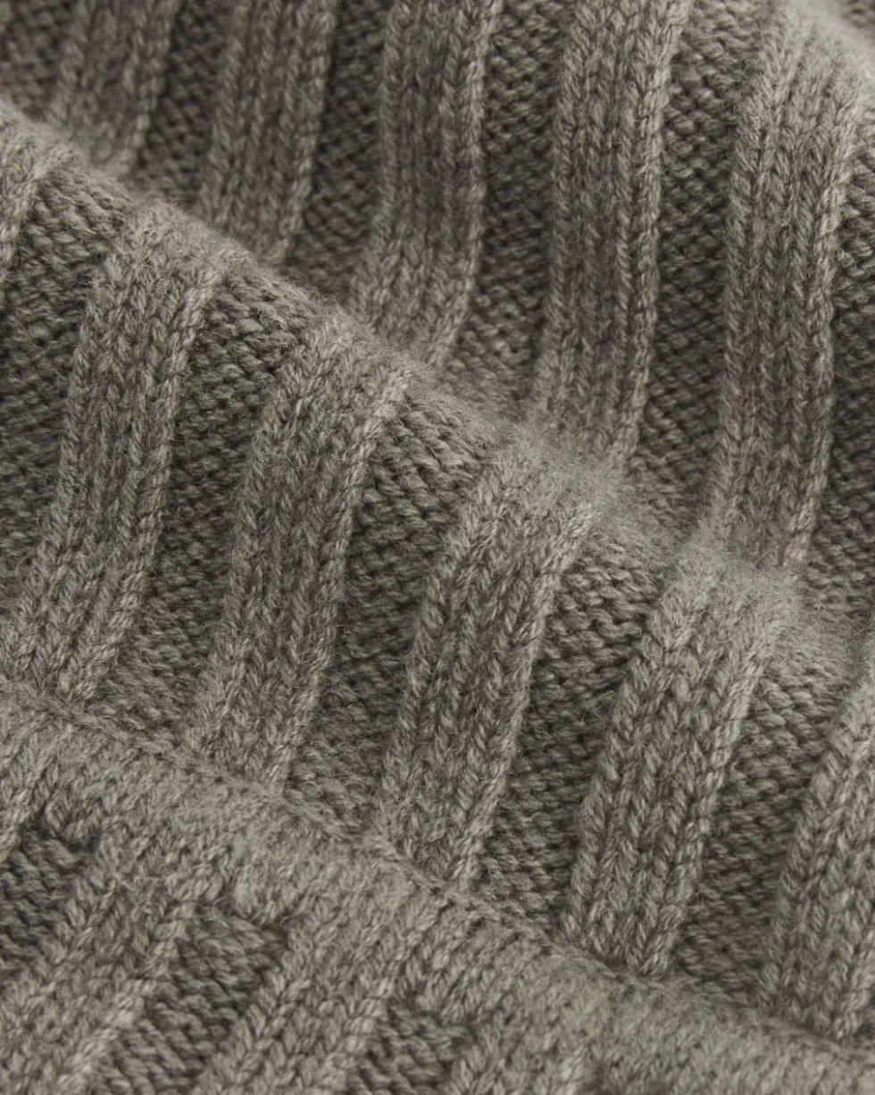 Chunky Ribbed Beanie