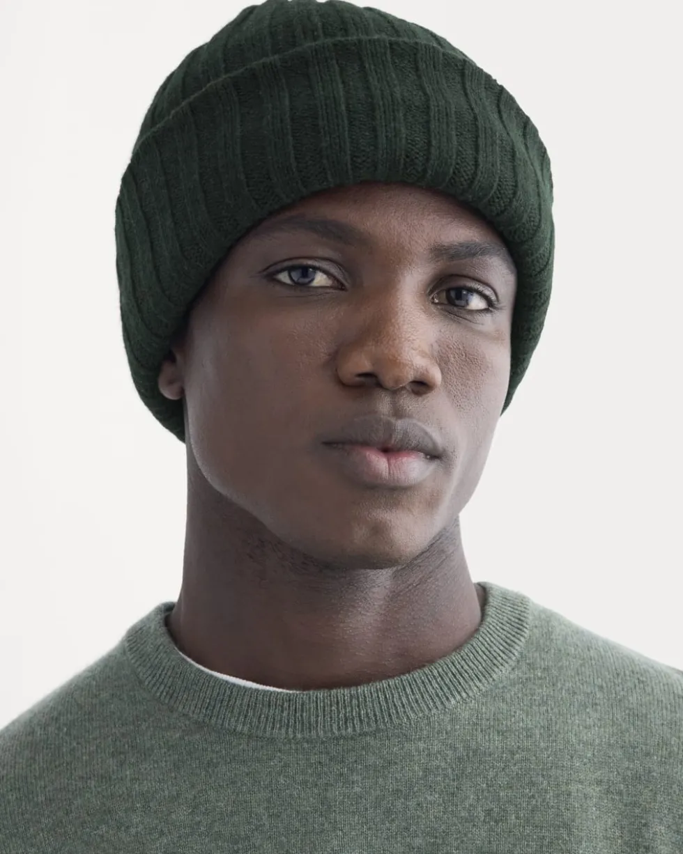 Chunky Ribbed Beanie