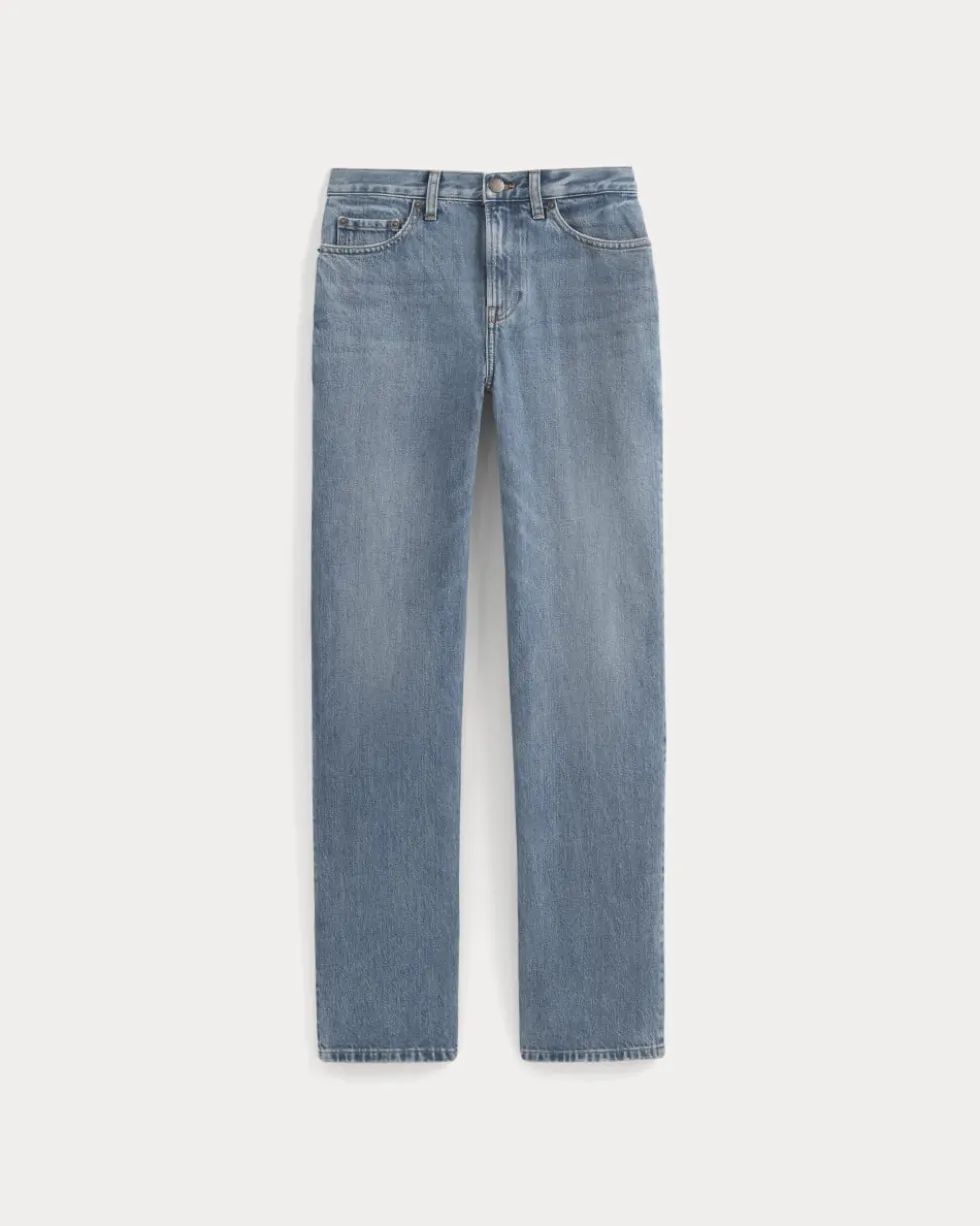 Classic Straight-Fit Jean