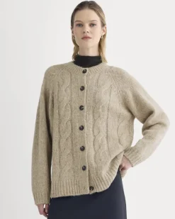 Cloud Cable Cardigan