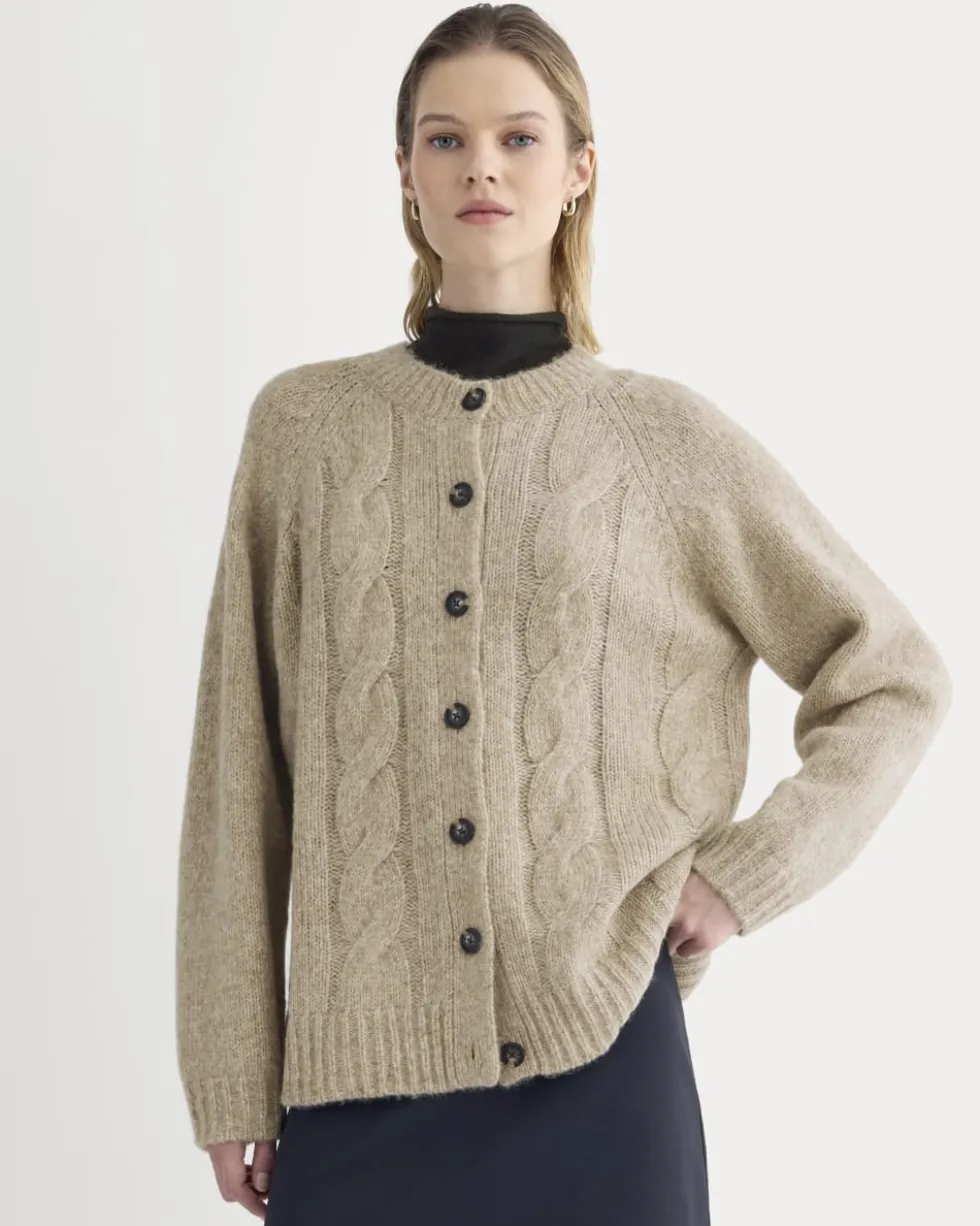 Cloud Cable Cardigan