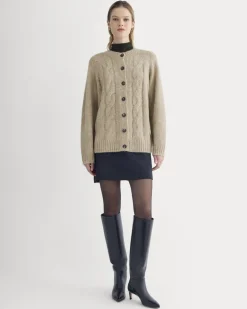 Cloud Cable Cardigan
