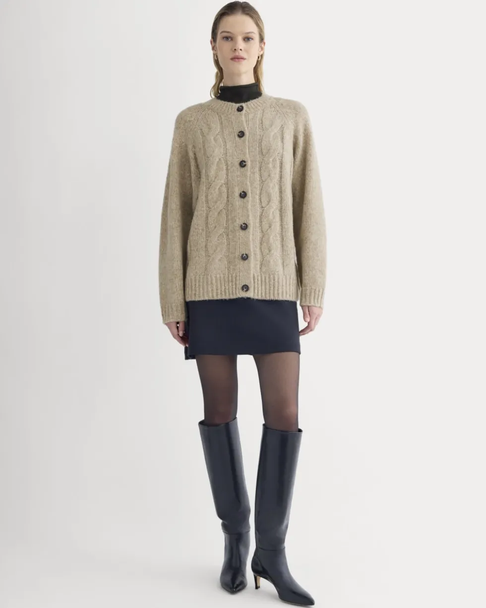 Cloud Cable Cardigan