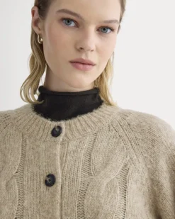 Cloud Cable Cardigan