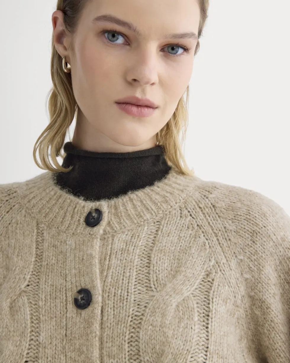 Cloud Cable Cardigan