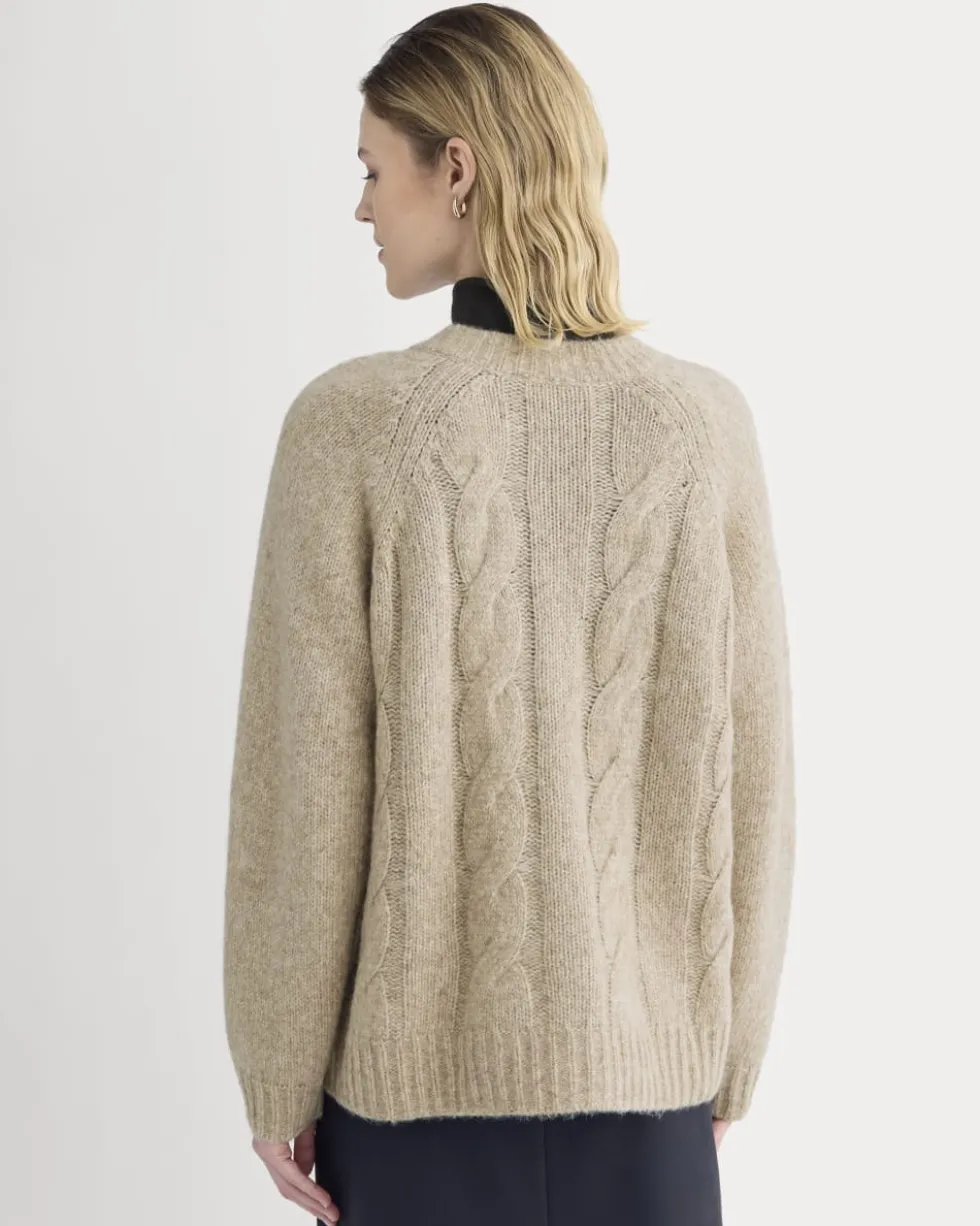 Cloud Cable Cardigan