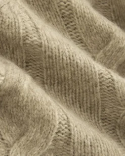 Cloud Cable Cardigan