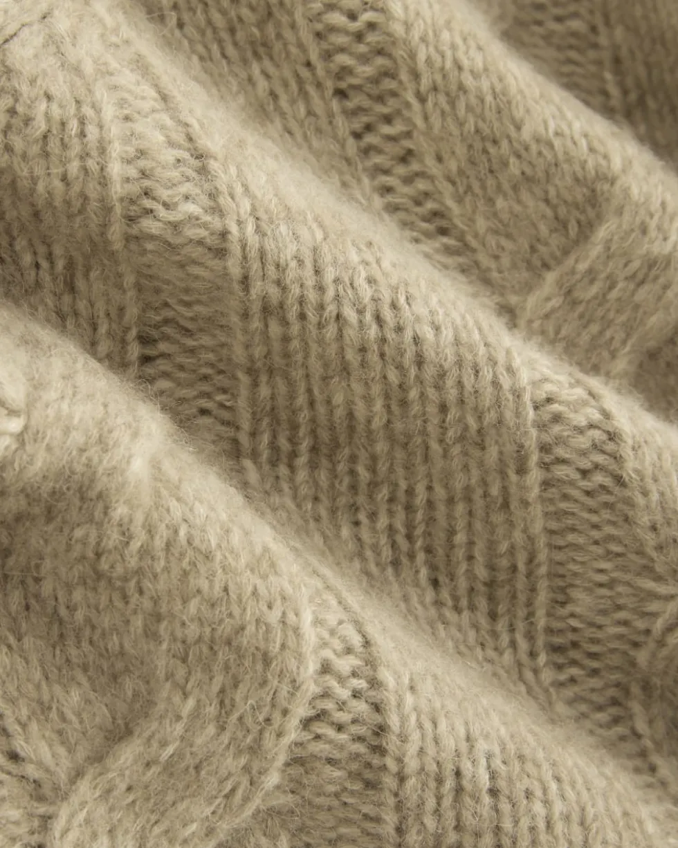 Cloud Cable Cardigan