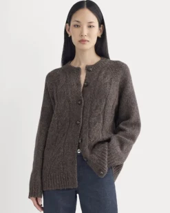 Cloud Cable Cardigan