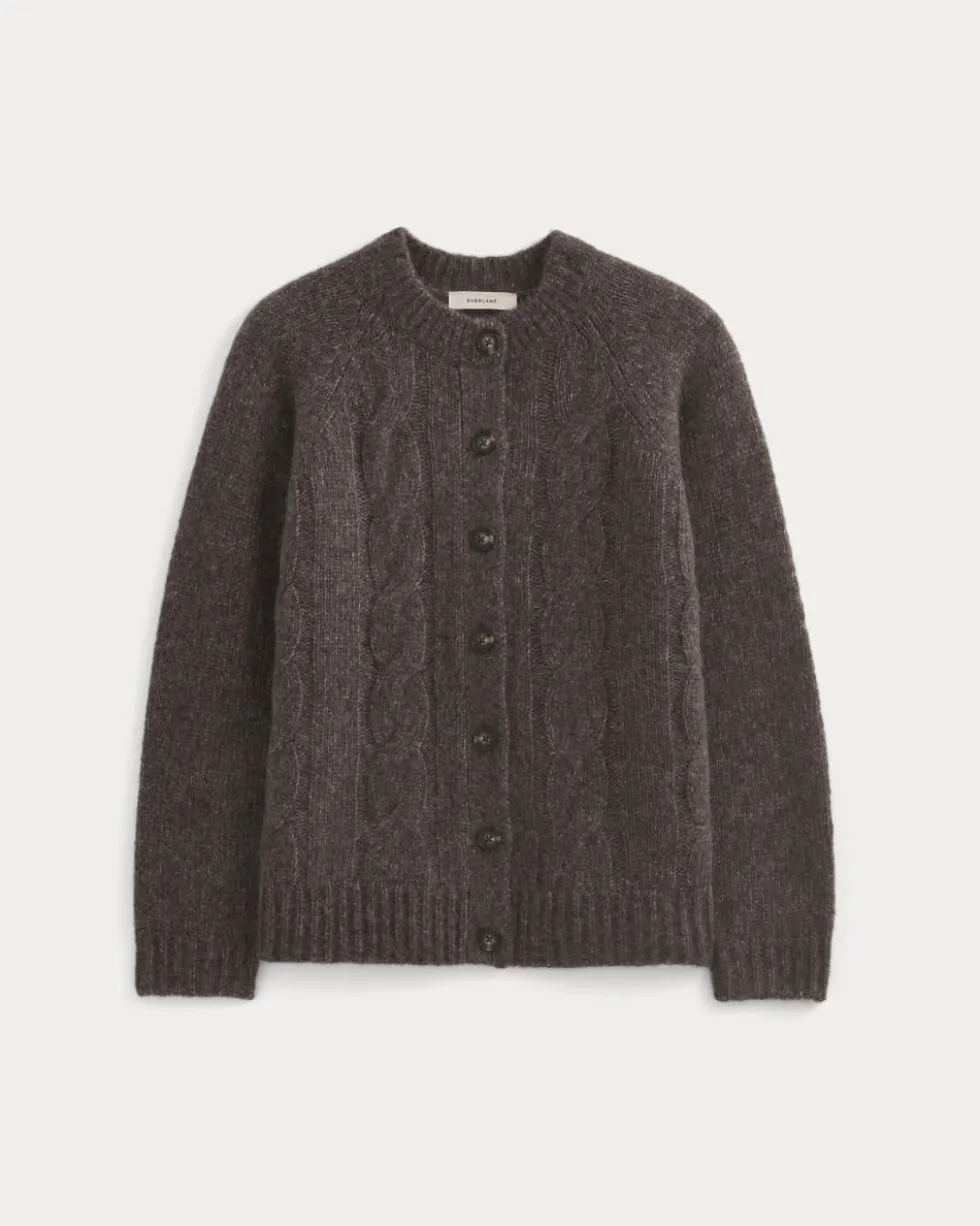 Cloud Cable Cardigan