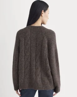 Cloud Cable Cardigan