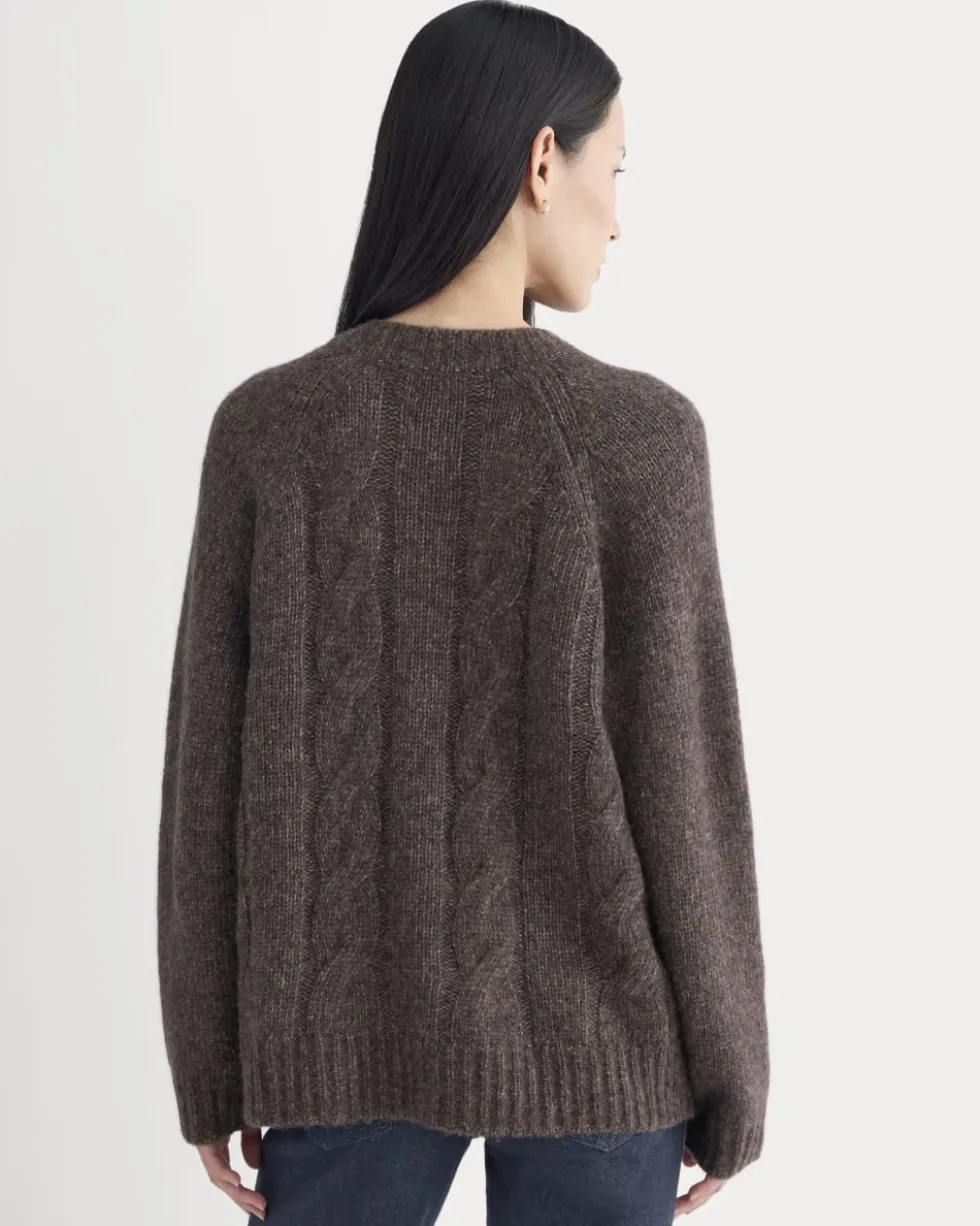 Cloud Cable Cardigan
