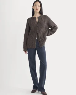Cloud Cable Cardigan