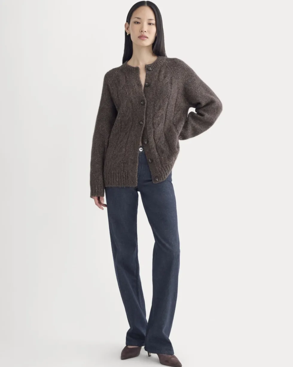 Cloud Cable Cardigan