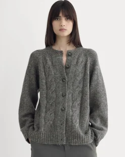 Cloud Cable Cardigan