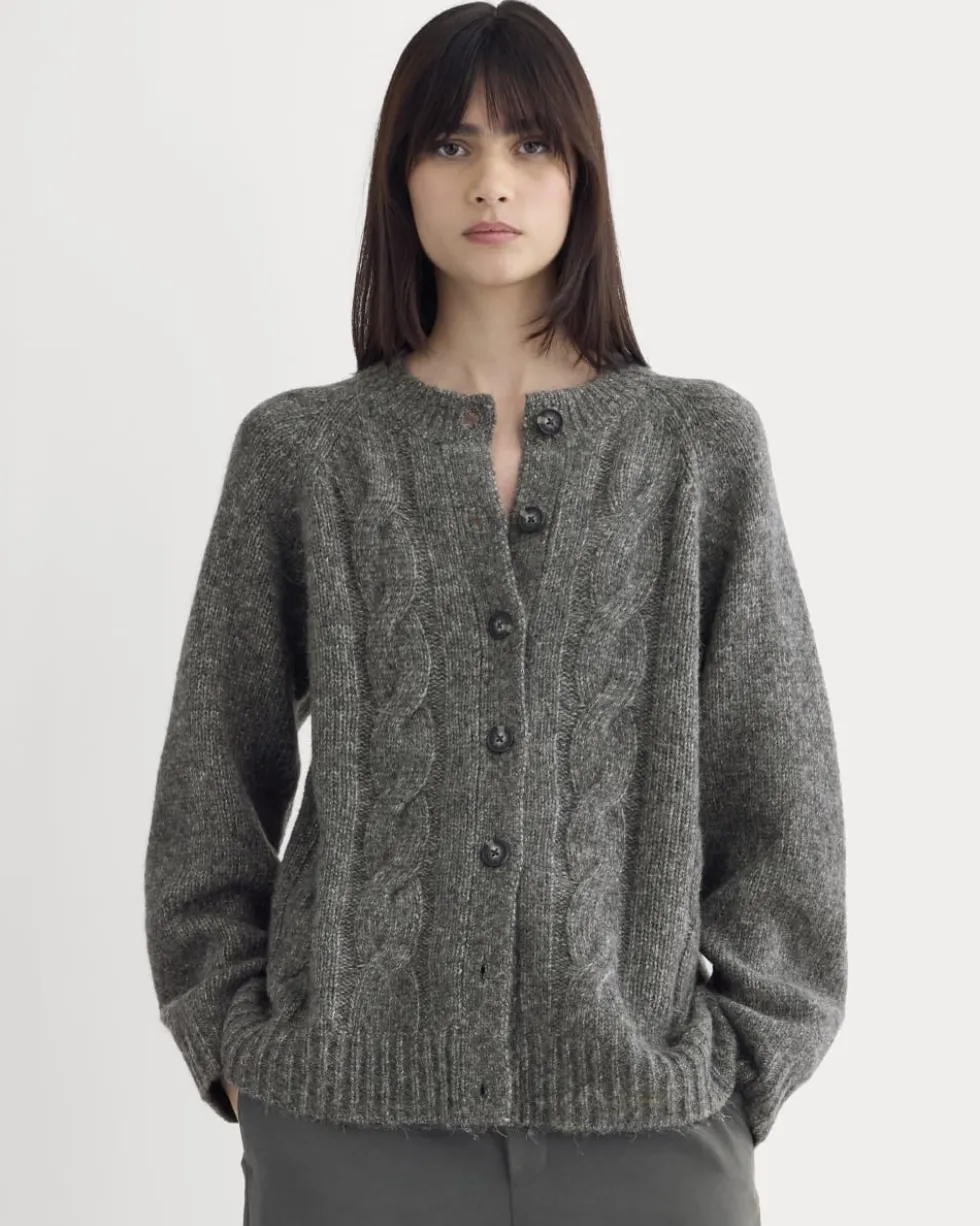 Cloud Cable Cardigan