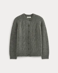 Cloud Cable Cardigan