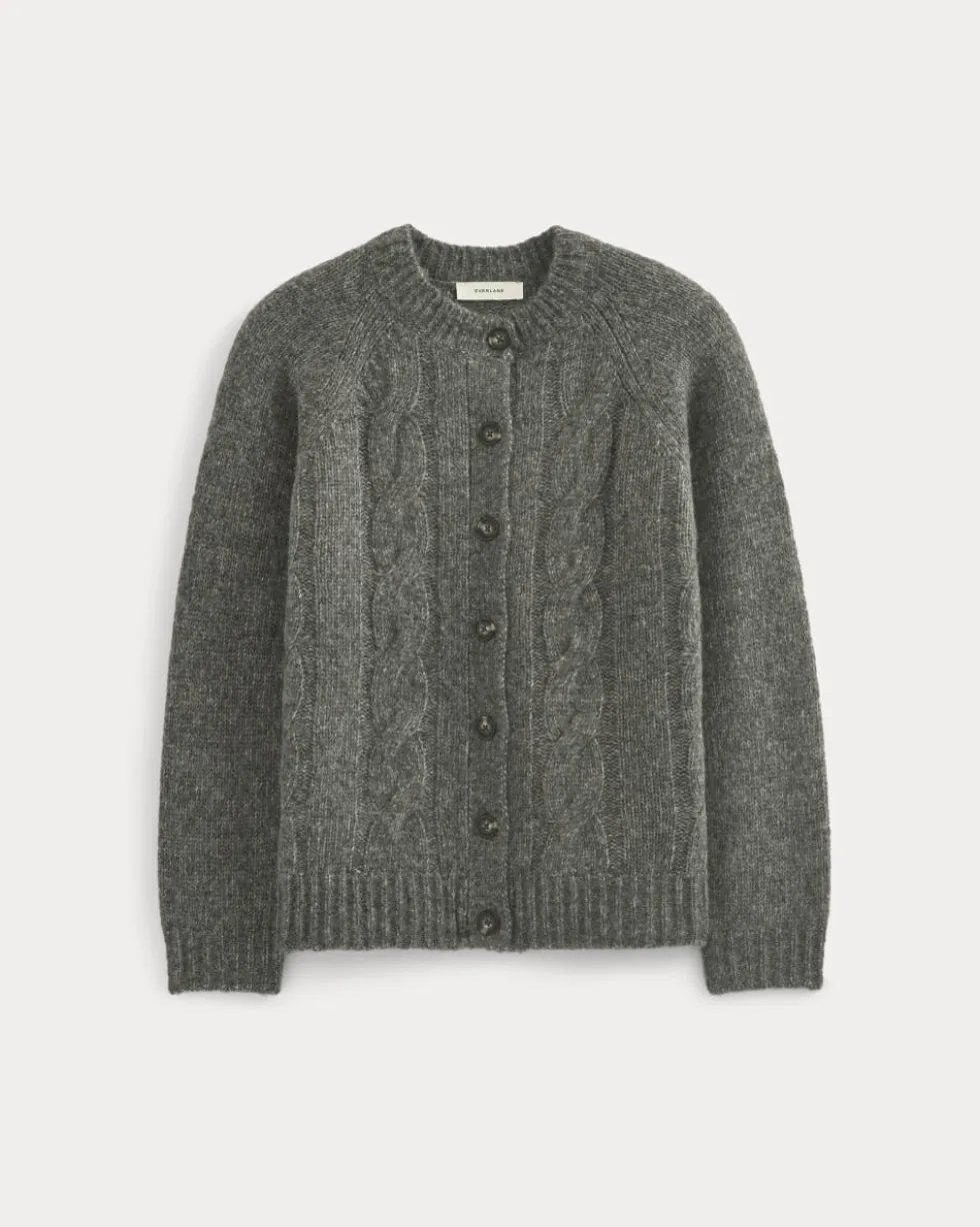 Cloud Cable Cardigan
