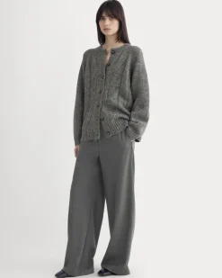 Cloud Cable Cardigan