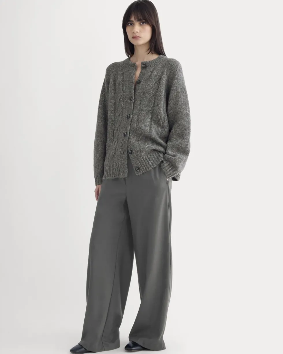 Cloud Cable Cardigan
