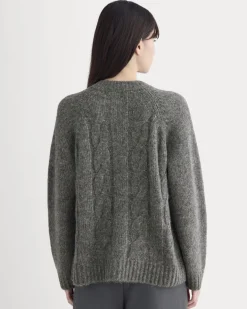 Cloud Cable Cardigan