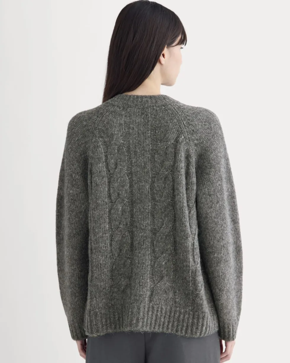 Cloud Cable Cardigan