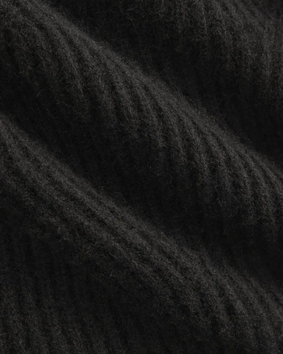 Cocoon Turtleneck in Wool Cashmere