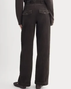 Corduroy Wide-Leg Trouser