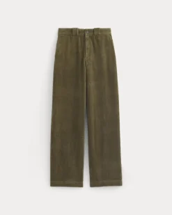 Corduroy Wide-Leg Trouser