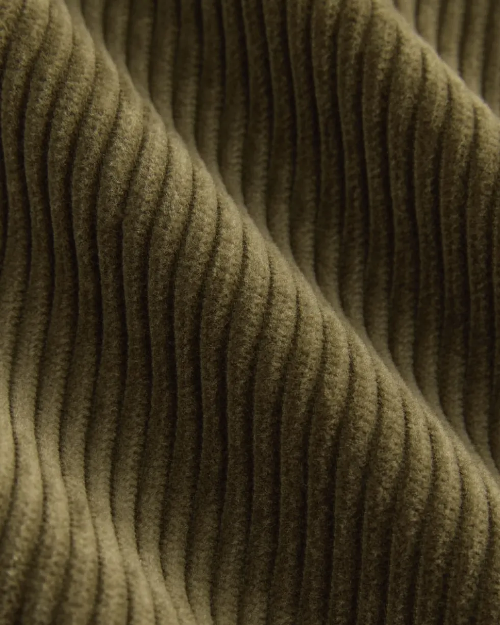 Corduroy Wide-Leg Trouser