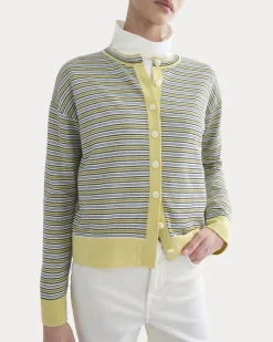 Crew Cardigan in Ultrasoft Merino