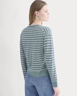 Crew Cardigan in Ultrasoft Merino