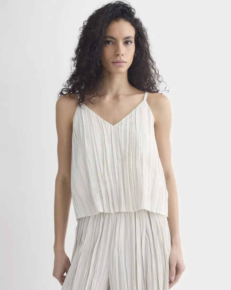 Crinkle Trapeze Tank