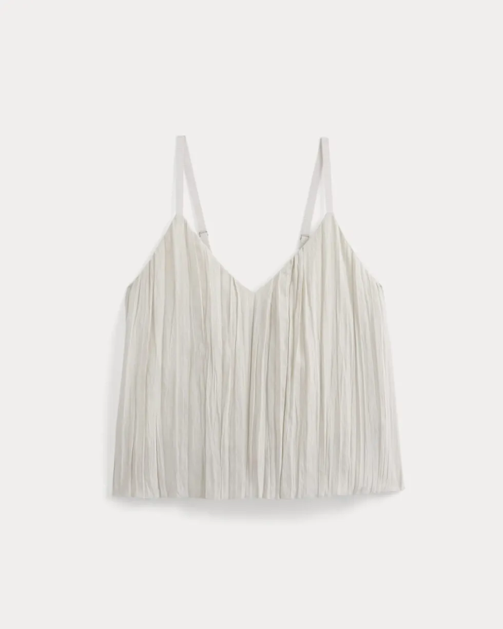 Crinkle Trapeze Tank