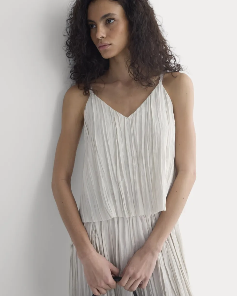 Crinkle Trapeze Tank
