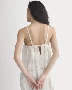 Crinkle Trapeze Tank