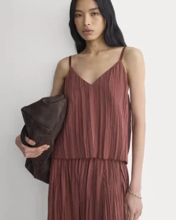 Crinkle Trapeze Tank