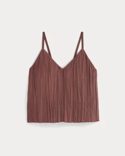 Crinkle Trapeze Tank