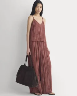 Crinkle Trapeze Tank