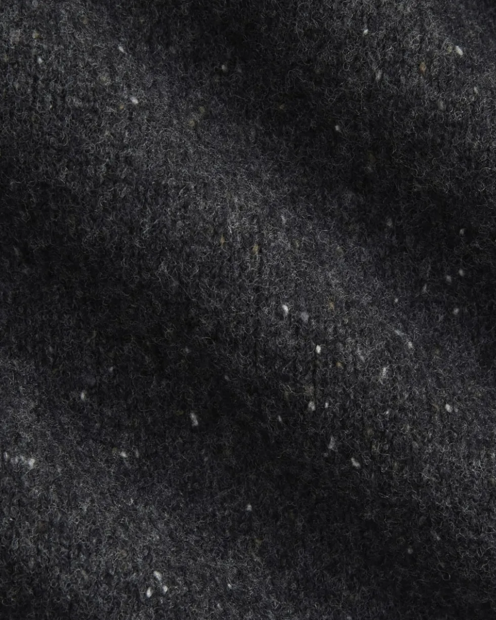 Cropped Boxy Crew in Luxe Merino