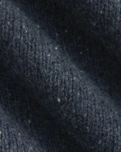 Cropped Boxy Crew in Luxe Merino