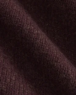 Cropped Boxy Crew in Luxe Merino