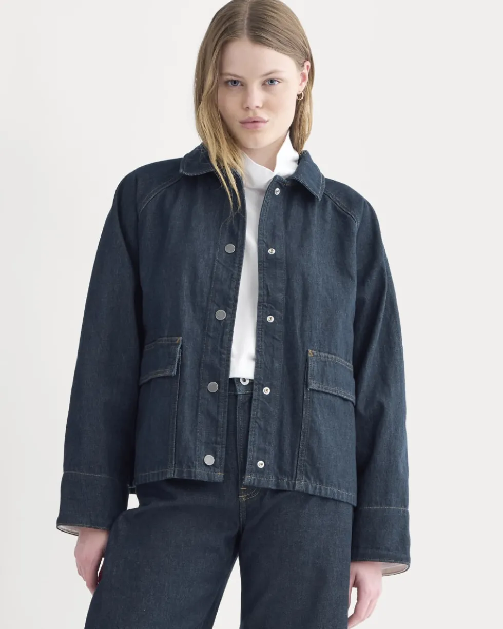 Cropped Denim Jacket