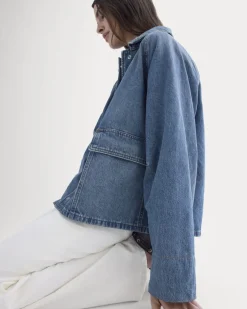 Cropped Denim Jacket