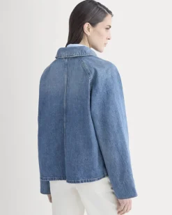 Cropped Denim Jacket